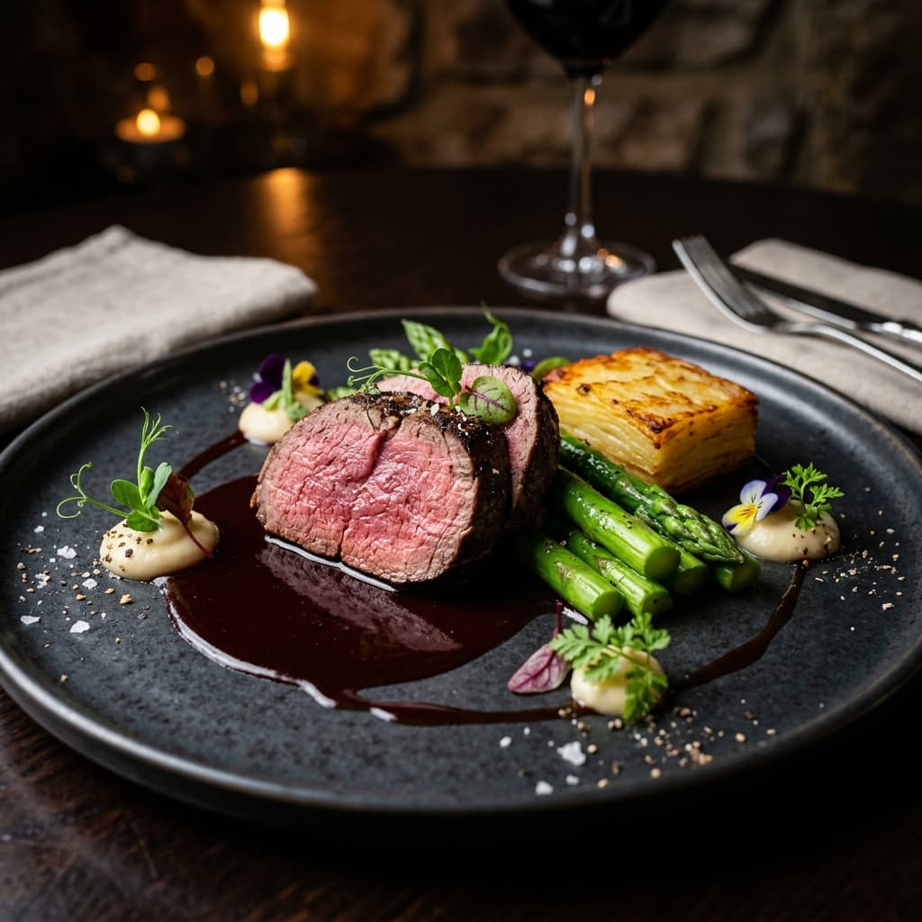 Filet Mignon Glaciado
